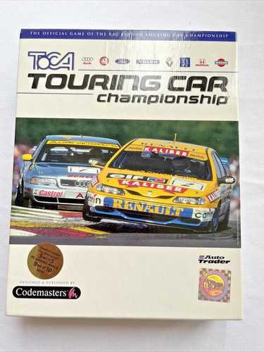Toca touring car - toca,