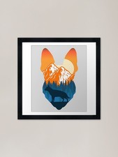 German Shepherd Dog Silhouette