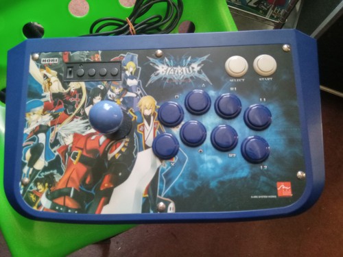 Ps3 fight stick blaze blue - ps3/pc,