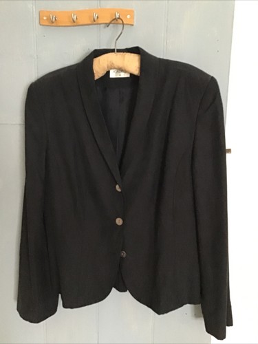 Black kaliko silk - black, linen