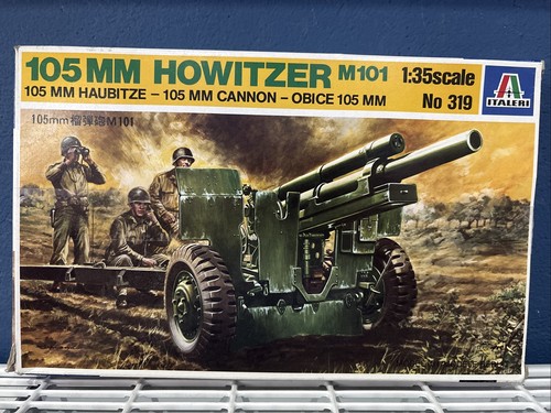 Italeri 105 mm howitzer - mm,