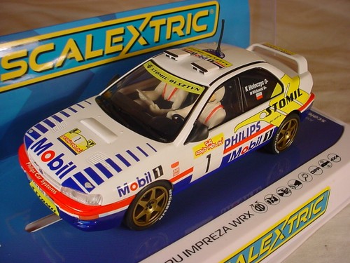 Scalextric subaru imprezza - scalextric,