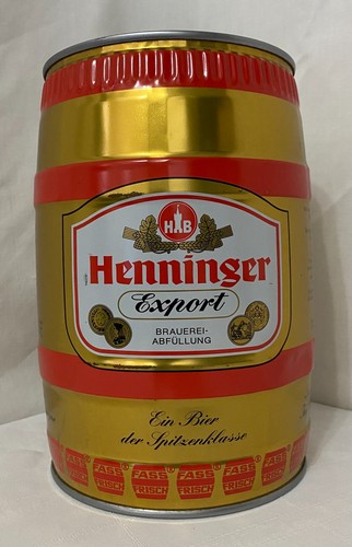 Used empty henninger - used,