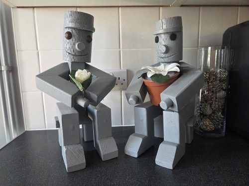Fab pair cute - pair, grey