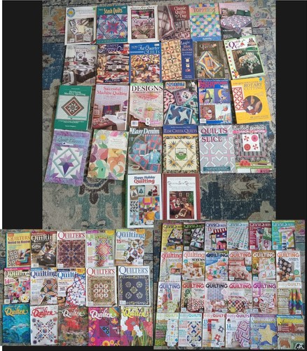 Lot quilting magazines - ,