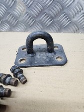 Mk2 Mitsubishi shogun pajero rear back towing hook tow bar eye Universal Rear