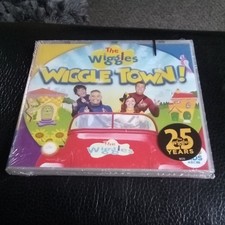 CD ALBUM - THE WIGGLES -