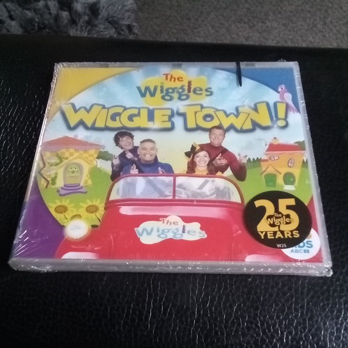 Album the wiggles - cd,