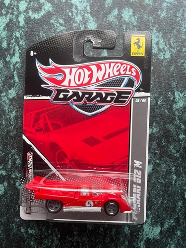 Hot wheels ferrari 512m - hot,