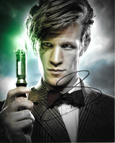 Matt smith autograph signed - autograph,