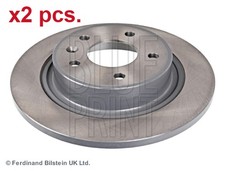 X2 PCS REAR BRAKE DISC ROTOS