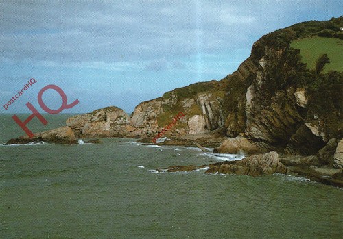 Picture postcard combe martin - picture,