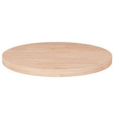 Solid wood oak round - oak, table