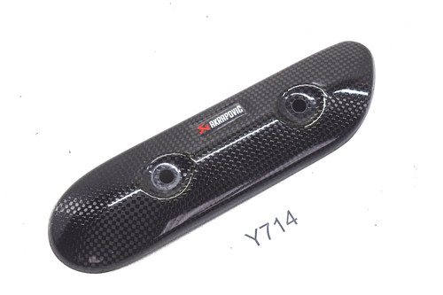 Akrapovic carbon exhaust - akrapovic, heat