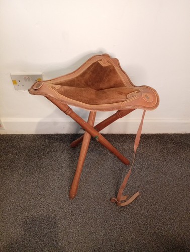 Legged folding camp - legged, stool