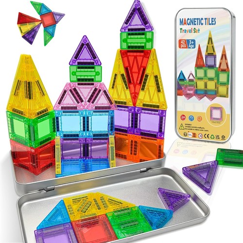 Mini magnetic tiles - mini, set