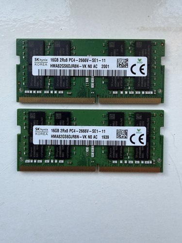 32gb kit hynix - 32gb, sk