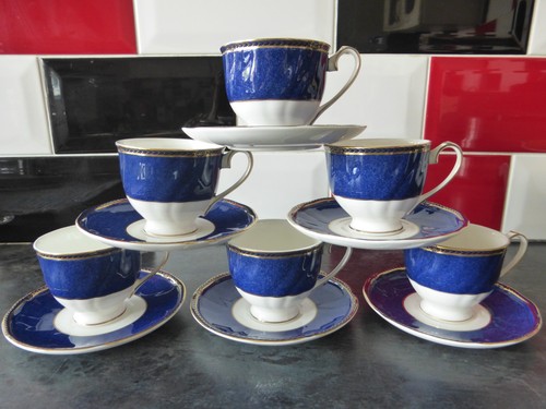 Set six wedgwood - set, crown
