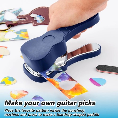 Guitar pick punch - guitar,