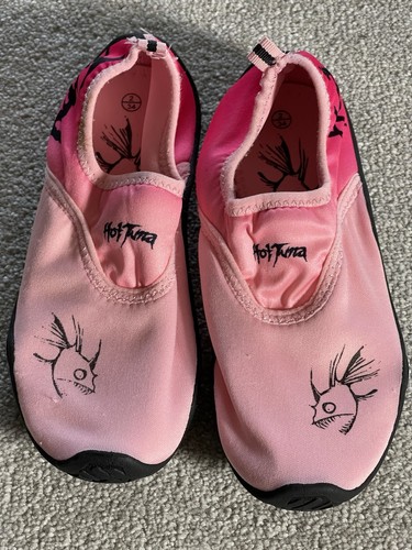 Girls hot tuna beach shoes - hot,