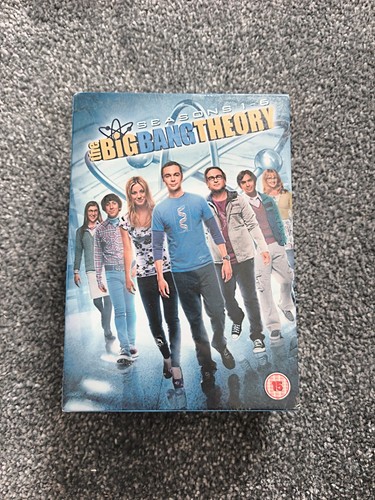 Big bang theory series 6 - big,