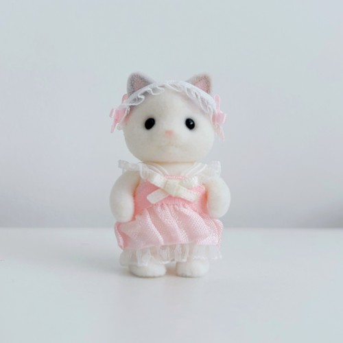 Sylvanian families latte - latte, cat