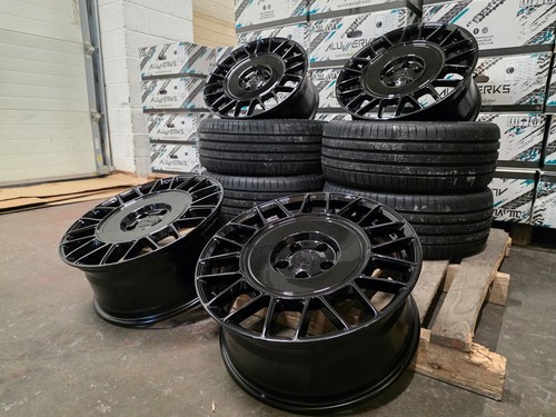 Black aero sport alloy - 19",