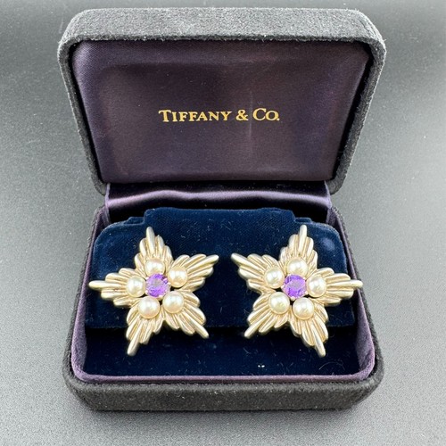 Tiffany amethyst pearl - tiffany, &