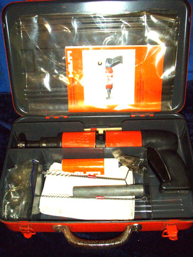 Hilti 400b nailgun carry - nailgun, &