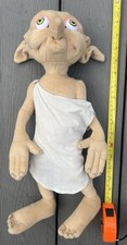 Harry Potter Talking Dobby Elf Soft Plush Poseable Toy Doll With Sounds