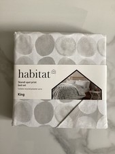 Habitat Skandi Spot Print Bed
