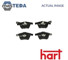 222 289 BRAKE PADS SET BRAKING