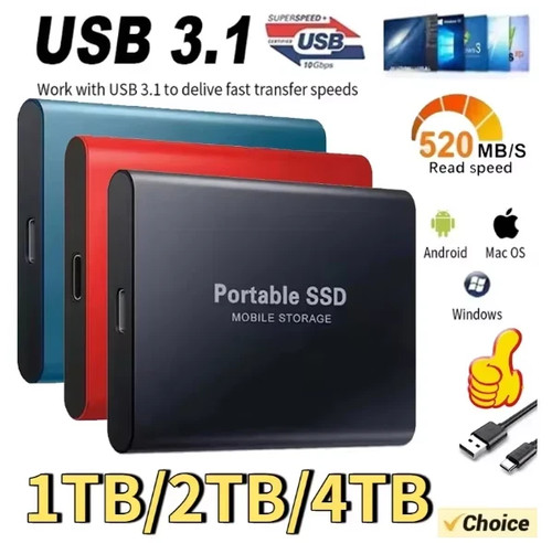 Portable external hard drive - portable,