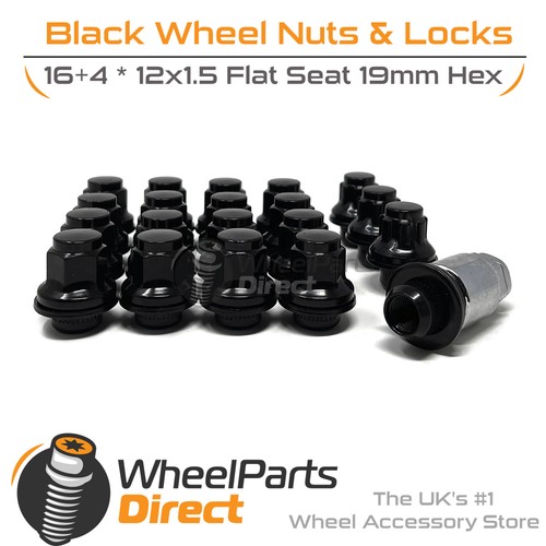 Wheel nuts locks - &, (16+4)
