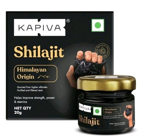 Kapiva himalayan shilajit - himalayan,