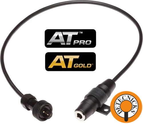 Garrett headphone adaptor for - adaptor,