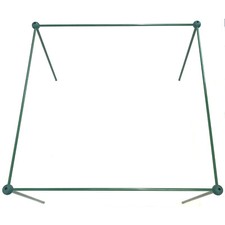 FRAME ONLY 1.25m High Kit Garden Fruit Veg Cage Plant Protection Pest Control