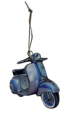 Vespa Scooter Christmas Tree Decoration - Vespa Scooter Gift MS3-D