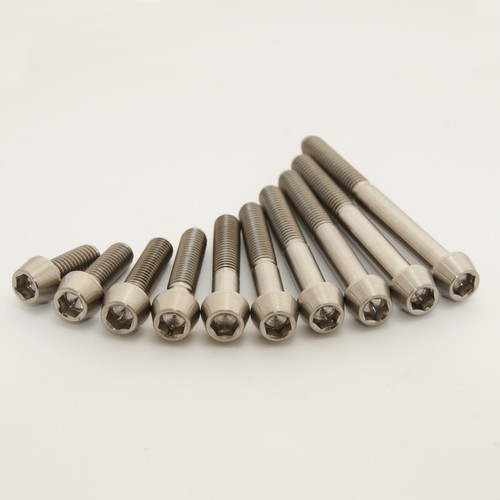 Titanium taper cone allen - titanium,