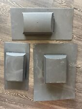 Glidevale  Slate Soaker Tile Vents * Roof Ventilation * Various sizes Blue/Blk