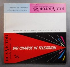 VINTAGE 1950'S RCA VICTOR