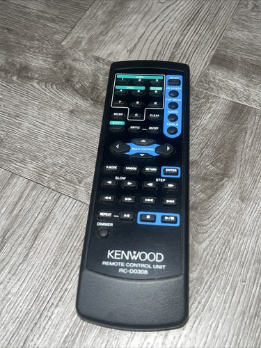Kenwood d0308 remote - kenwood, rc-d0308