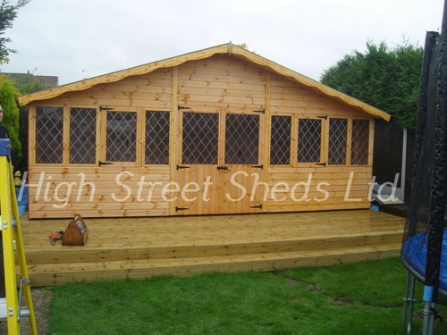 Summer house 18x10 13mm - 13mm, t&g