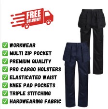 Regatta Professional TRJ501_540 Men's Holster Cargo Premium Work Trousers