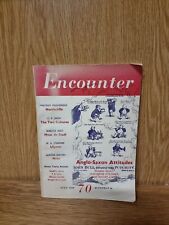 Encounter Magazine Vol XIII No I July 1959 Editors Stephen Spender...(12f)