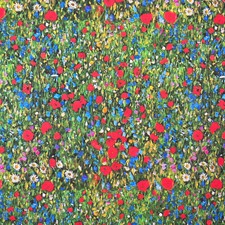 Cotton Fabric - Klimt's Field