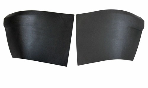 Rear bumper corner end - rear,