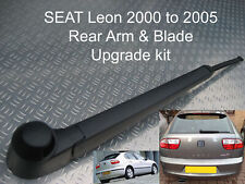Rear Wiper Arm & Blade UPGRADE SEAT Leon Mk1 2000 2001 2002 2003 2005 Cupra FR
