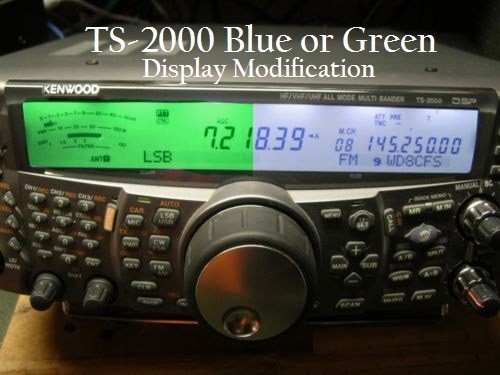 Kenwood 2000 mod kit - kenwood, mod/kit