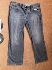Men’s Used Rocha John Jeans Size 38S 
